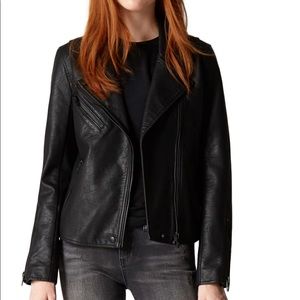 BLANKNYC Faux Leather Moro Jacket